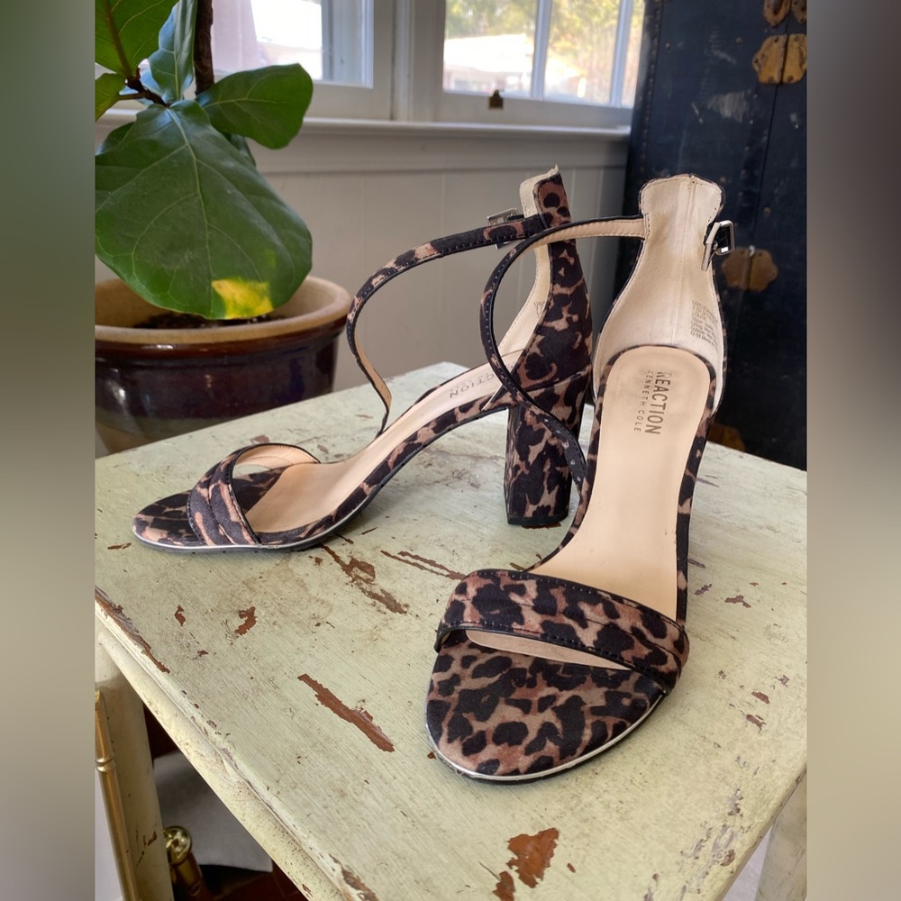 Cheetah Kenneth Cole Heels